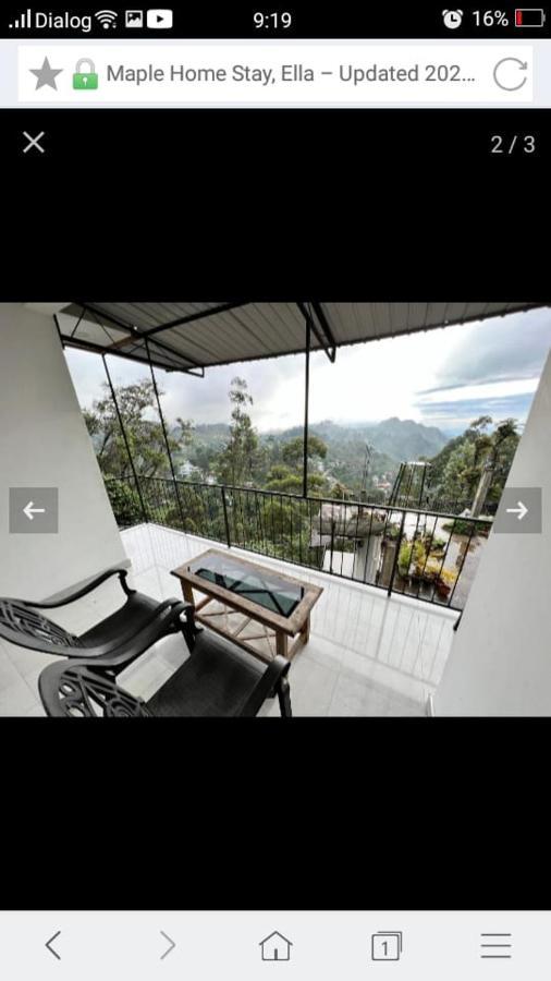 Maple Home Stay Ella Bagian luar foto